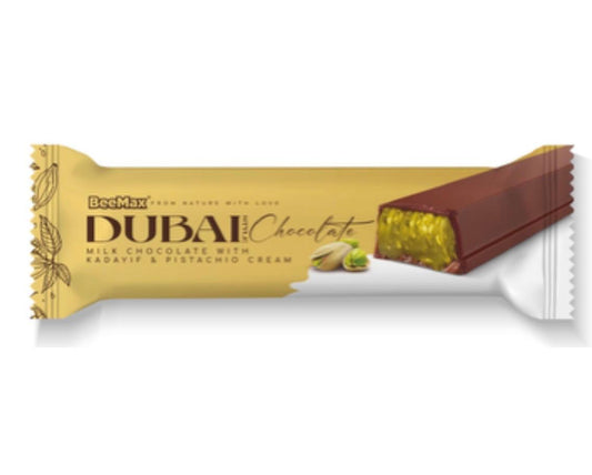 BeeMax Dubai Chocolate, Bar, mini 1.24 oz (35g) x 144