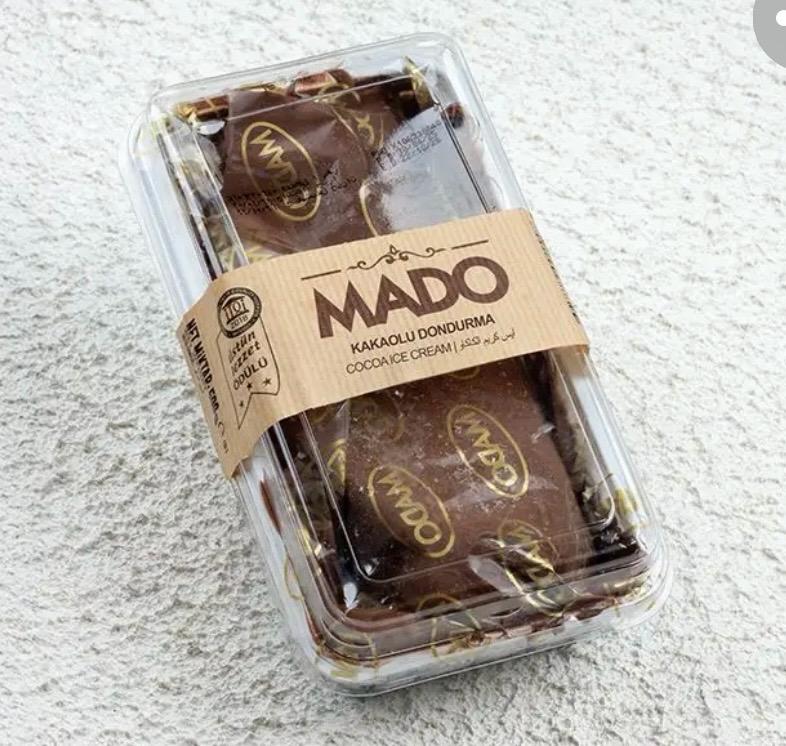 Mado Vegan Bitter Chocolate Ice / Sorbet 500gr X 9