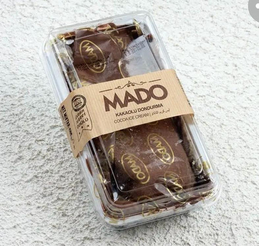 Mado Vegan Bitter Chocolate Ice / Sorbet 500gr X 9