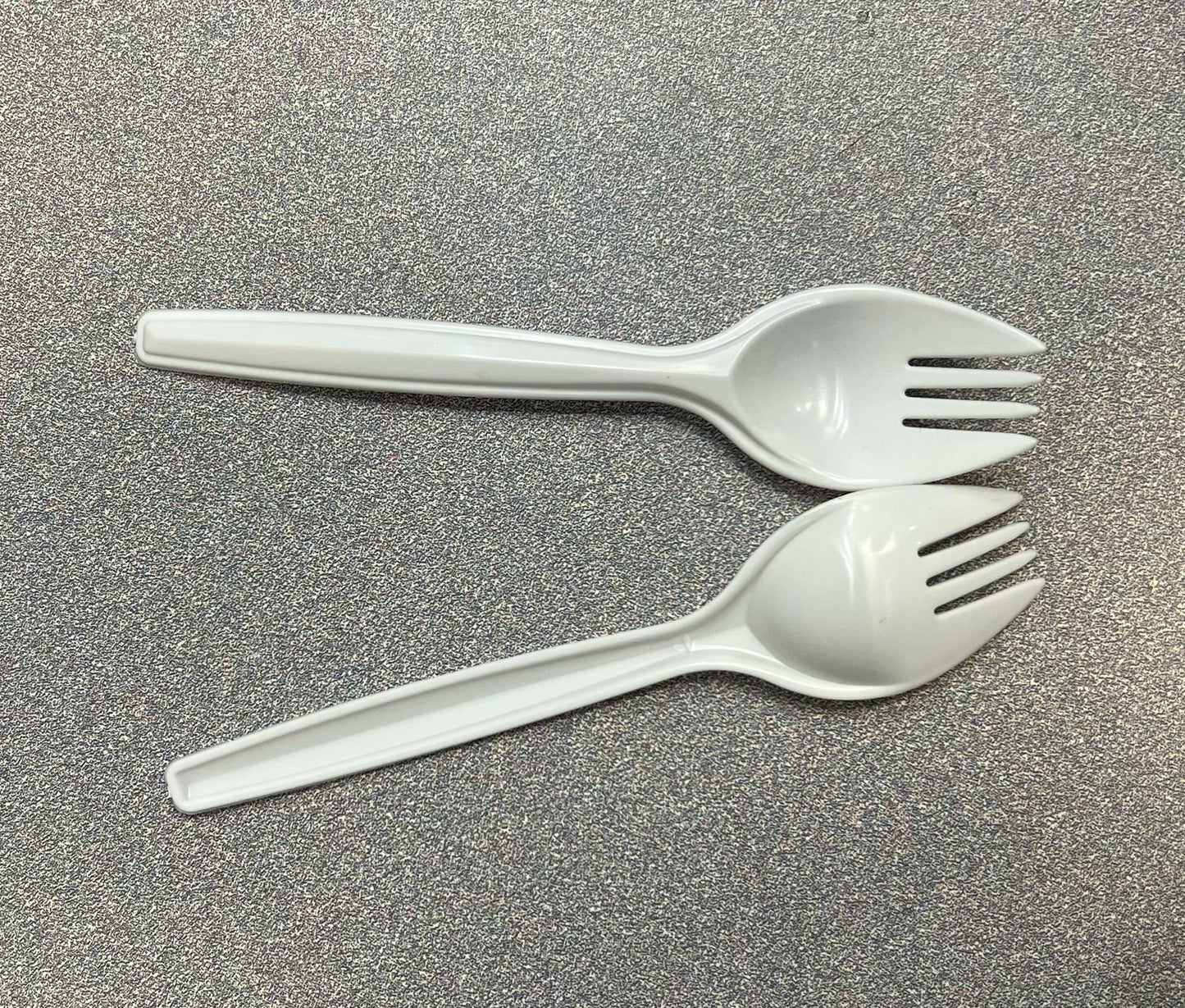 Medium Weight Spork Fork 1000pcs