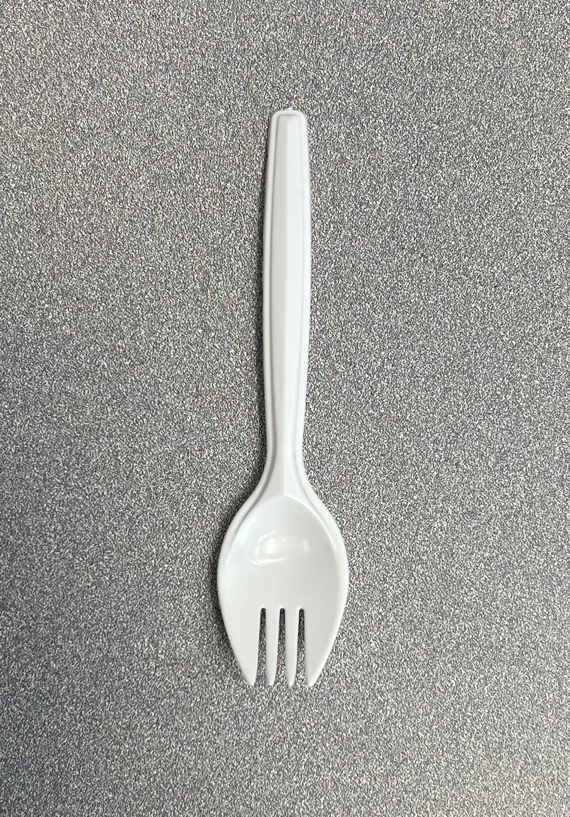 Medium Weight Spork Fork 1000pcs