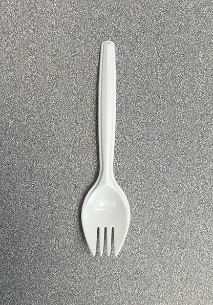 Medium Weight Spork Fork 1000pcs