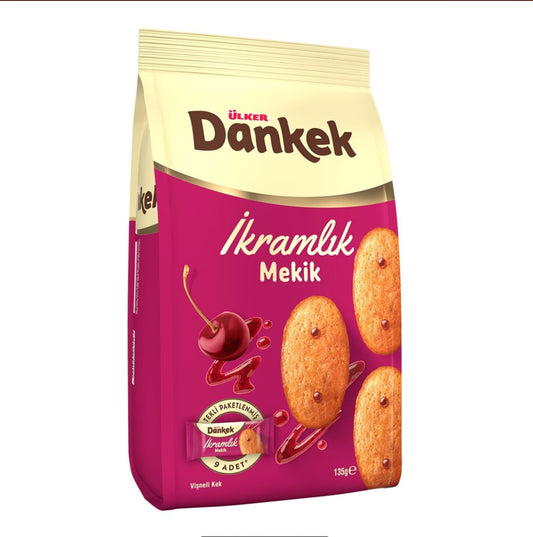 ULKER Dankek Ikramlik Mekik Sorcery Cake 135g 1cs/10Pcs