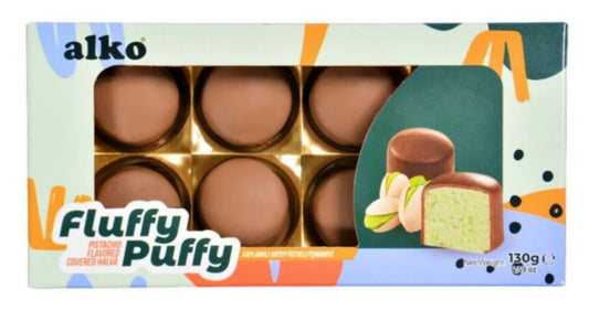 Alko Pistachio Flavored Milk Chocolate 130g 1cs/12pcs