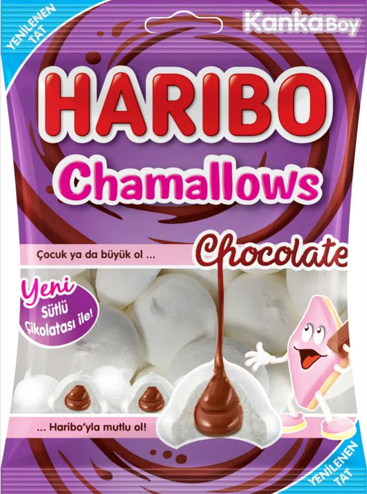 HARIBO Chamallows Chocolate 62g 1cs/24pcs