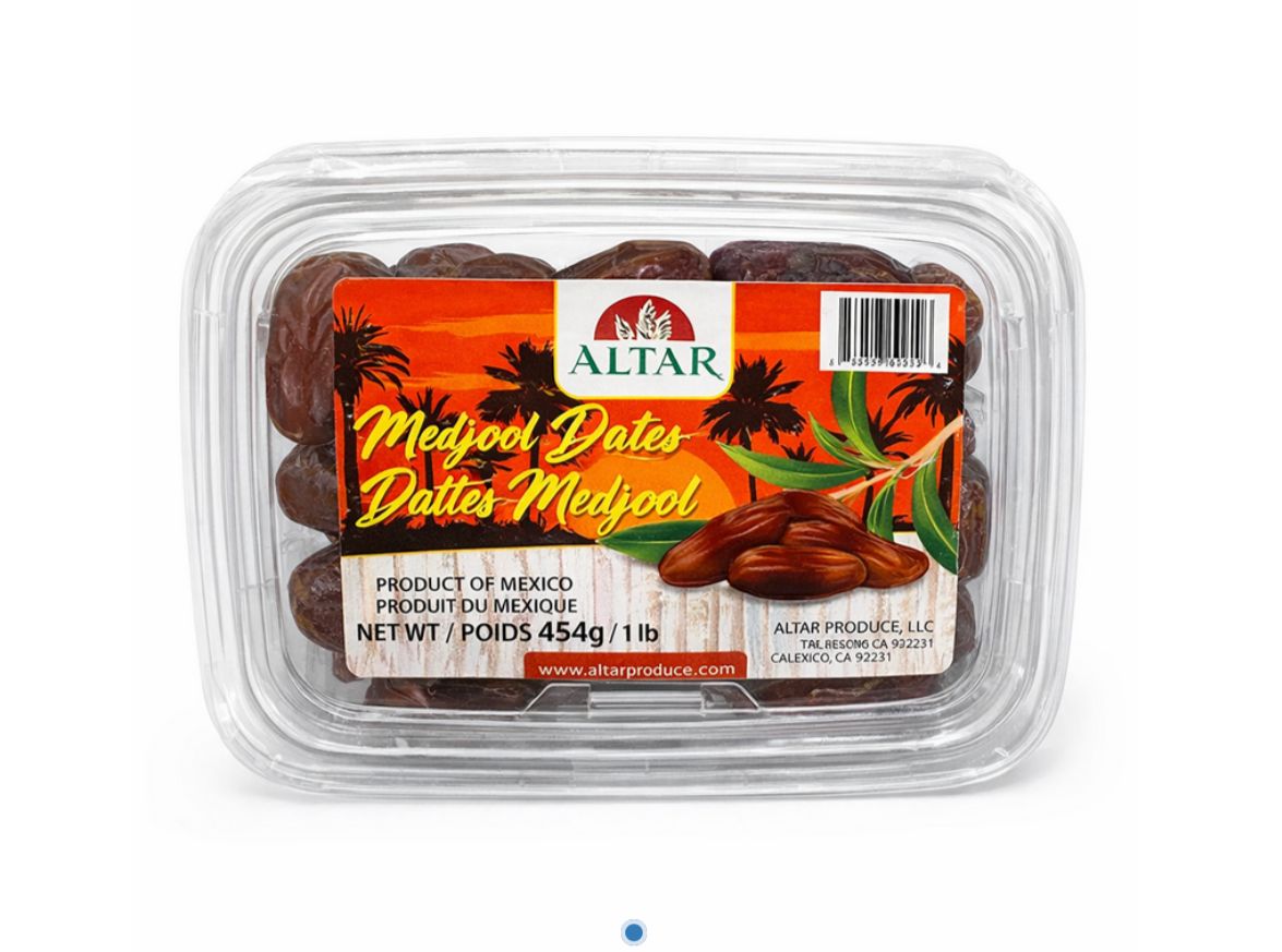 Altar Medjool Dates (CA-Hurma) 1 lb (454 g) x 8 pcs