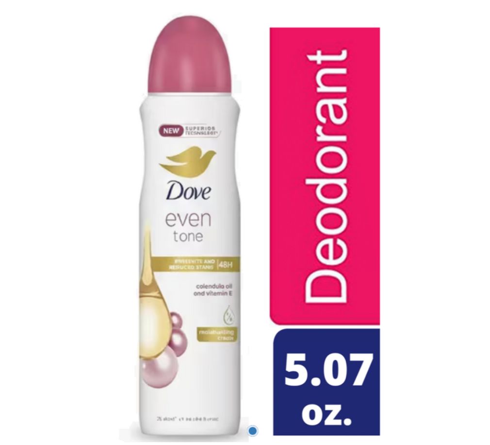 Dove Body Spray Calendula Oil & Vitamin E 5.07 fl oz (150 ml) x 12 pcs