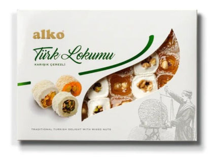 A1 Alko Mix Nuts Turkish Delight 350gr.  1cs/12pcs