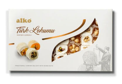A1 Alko Mix Nuts Turkish Delight 550gr.  1cs/12pcs