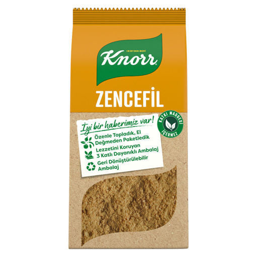 KNORR Ginger Powder/Zencefil 50g 1cs/14pcs