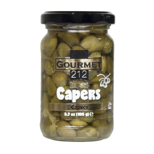 GOURME212 CAPER 35X105CC JAR - MM00939