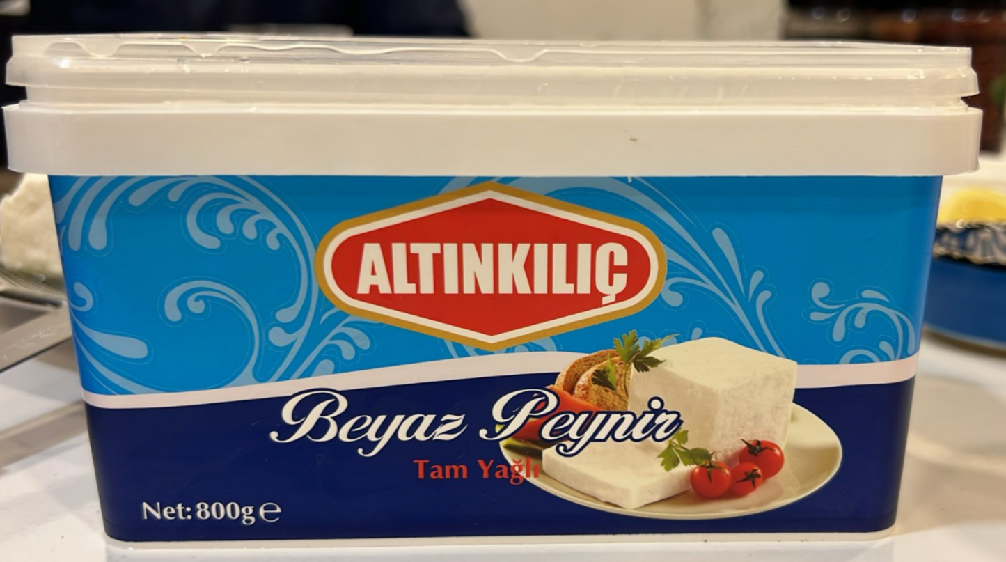 ALTINKILIC WHITE CHEESE 800 GR X 12PCS - ALT022