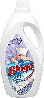 B3 BINGO Fabric Softener Sensitive - Yumusatici 3lt 1cs/6pcs