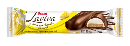 ULKER Laviva Lemon Cheesecake 35gr 1cs/24pcs
