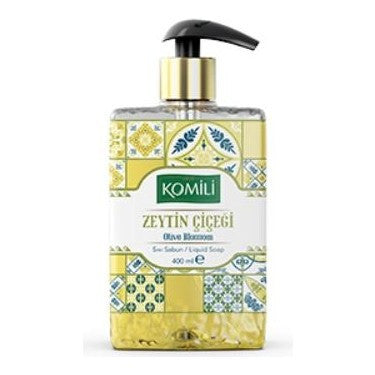 K3 KOMILI Premium Liquid Soap Olive Blossom 400ml 1cs/12pcs