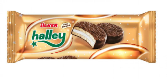 ULKER A1 Halley Chocolate Covered Cake 240GR 1cs/12Pcs