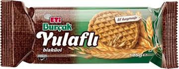 ETI Burcak Oat / Yulafli Biscuit Cream 125g 1cs/18pcs