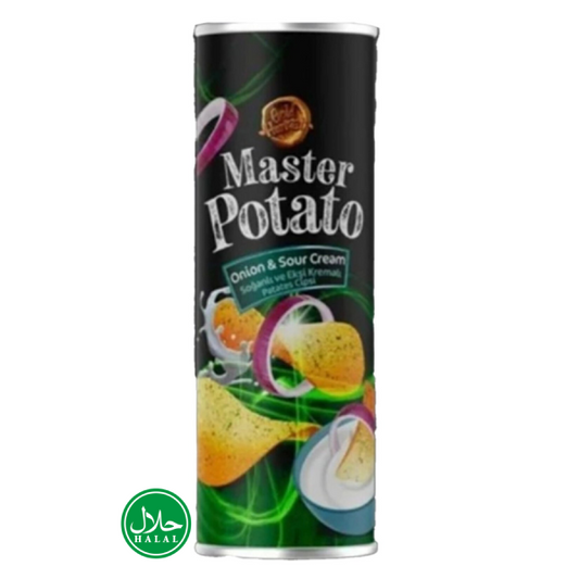 GOLD HARVEST Master Onion & Sour Cream Potato Chips 160g 1cs/14pcs