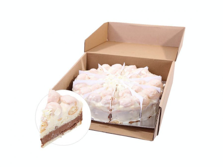 Sb 1.5 Sweet Beggy White Profiterole 1.5kg Cake T35