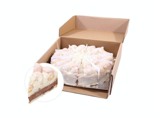 Sb 1.5 Sweet Beggy White Profiterole 1.5kg Cake T35