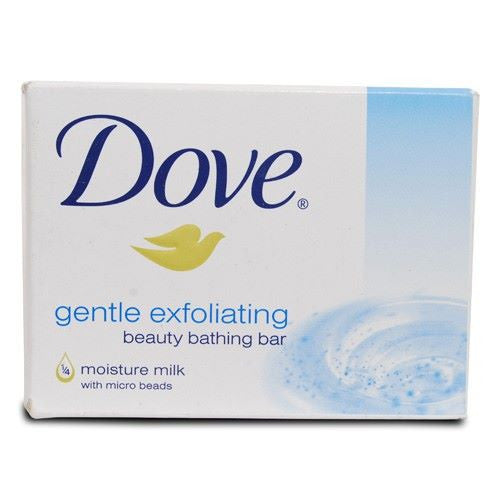 DOVE BAR SOAP | 135G (4.76 OZ) x 48 || EXFOLIATE - OV107