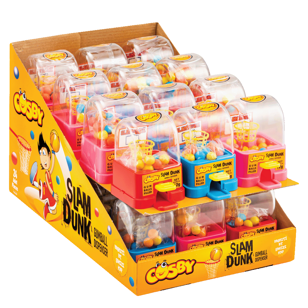 BOBBO Slam Dunk 1cs/24pcs