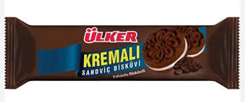 ULKER A1 Rondo Cacao Cream Biscuit 61g  1cs/24pcs