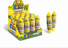 BOBBO Banana Liquid Candy 1cs/12pcs