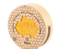 7BAHAR Wild Honeycomb 17.6 oz (500g) Wooden Packages x 9 pcs - WAM05