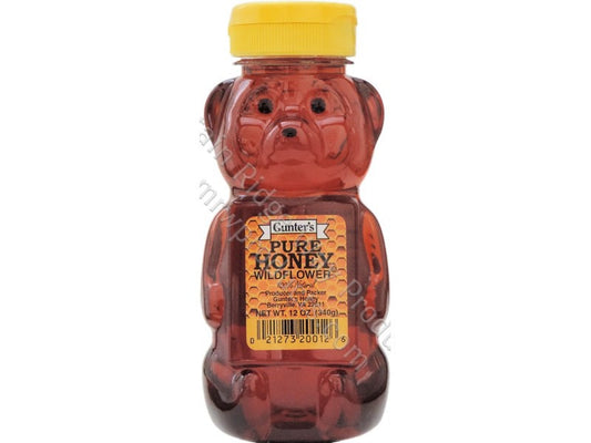 03 GUNTER'S Pure Honeybears Wildflower 12oz 1cs/12pcs