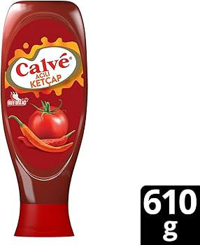 CALVE Tomate Ketcap Mile 610g 1cs/12pcs