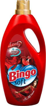 B3 BINGO Fabric Softener Lovely - Yumusatici 3lt 1cs/6pcs