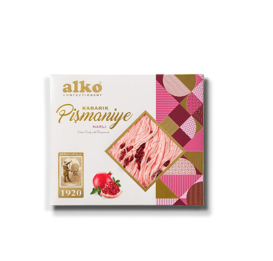 Alko Pismaniye Floss Halva With Pomegranate 250gr. 1cs/12pcs