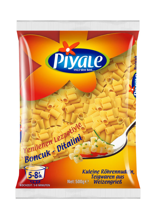 PIYALE Boncuk Paste - Makarna 500g 1cs/20pcs