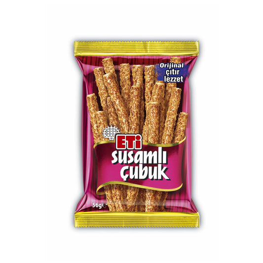 ETI Sasame Stick / Susamli  56g 1cs/17pcs