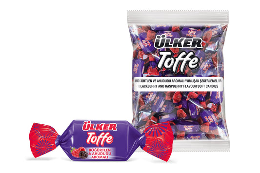 ULKER Toffe Blackberry Candy 1000g 1cs/5pcs