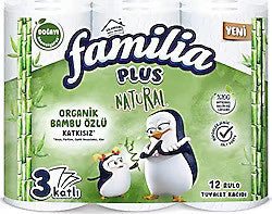 FAMILIA Toilet Paper Bambu 12pck 1cs/4pcs
