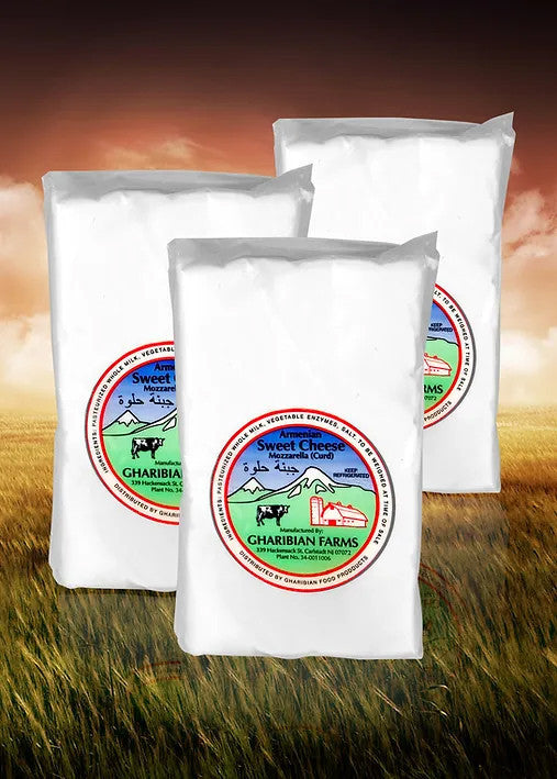 Gharibian Sweet Cheese ( Kunafa Cheese )  15 Lb