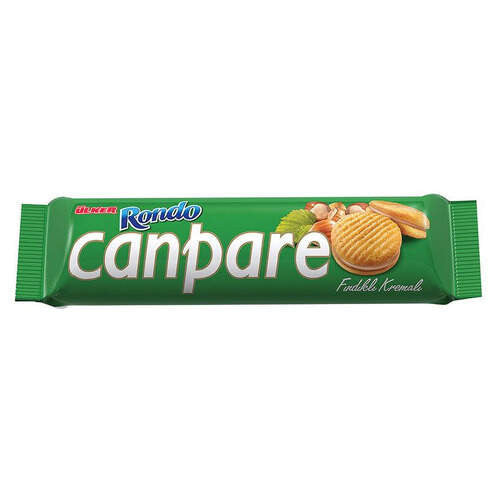 ULKER Canpare Hazelnut Biscuit 81GR 1cs/24Pcs