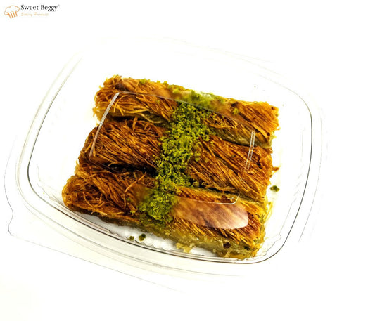 Sb02 Sweet Beggy Mini Burma Kadayif With Pistachio Stick  T16 1Cs/12Pcs