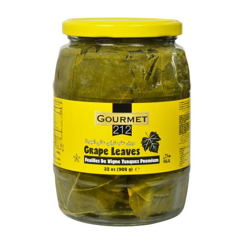 Gurme212 Premium Turkish Grape Leaves 12X32oz (908g) - MM00829