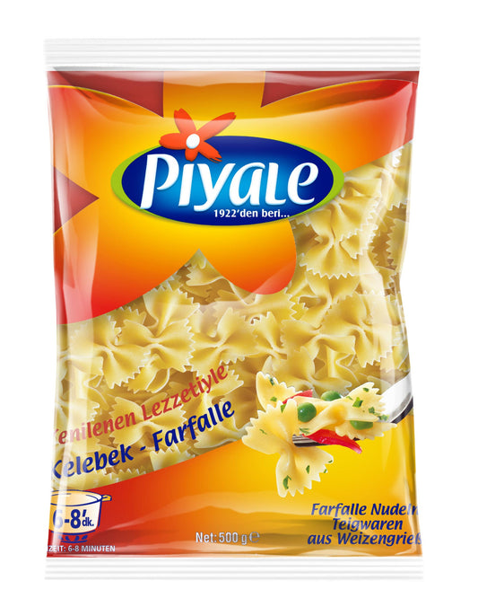 PIYALE Kelebek Paste - Makarna 500g 1cs/20pcs