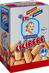 ETI Cicibebe Baby Biscuits 1000gr
