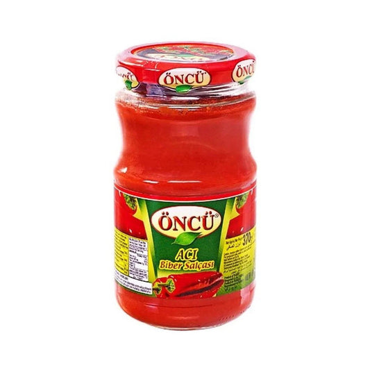 ONCU Hot Pepper Paste / Aci Biber - 370g 1cs/12pcs