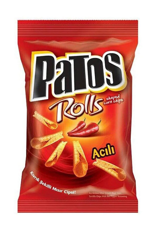 PATOS Rolls Hot Chips 109g 1cs/24pcs