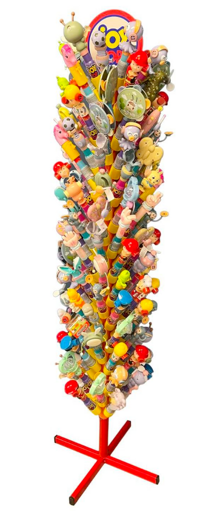 Yayfun Toy Candy Tube Lollipop Shipper 16g  x 72 Pcs. - YF-001