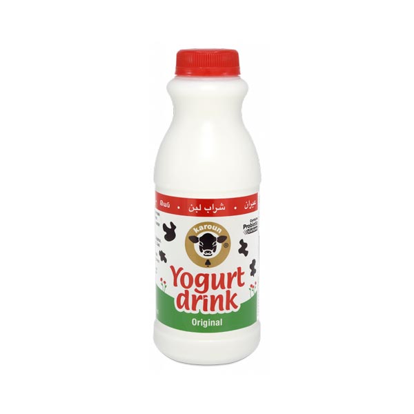 Karoun Yogurt Drink (Ayran) Classic, 16 fl oz (473ml) x 24 - YG06