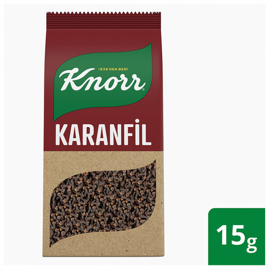 KNORR Cloves Whole/Karanfil 15g 1cs/14Pcs