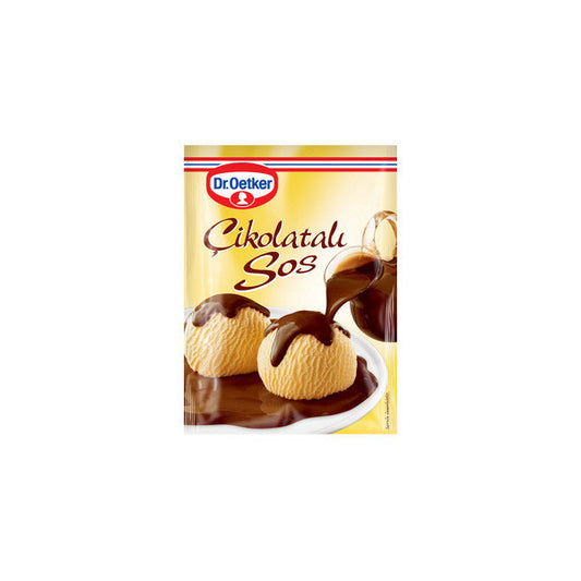 O1 DR.OETKER Chocolate Sauce / √áikolatalƒ± Sos 128g 1cs/24pcs