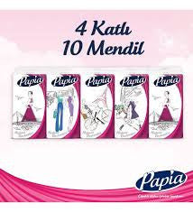 PAPIA Pocket Napkin - Mendil 10pck 1cs/30pcs